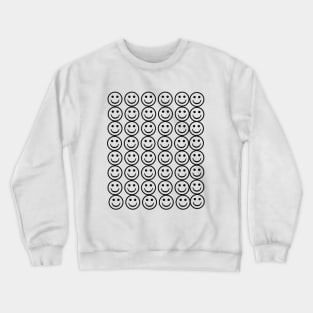 SMILEY FACE Crewneck Sweatshirt